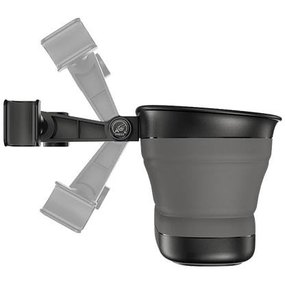 hoco. Auto držač (kutija) sa ogledalom, Hoco PH35, sklopivi - PH35 Lucky journey