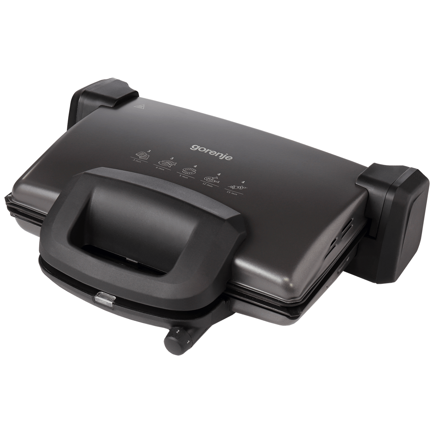 Gorenje Grill kontaktni, snaga 1800W - KR1800SDP