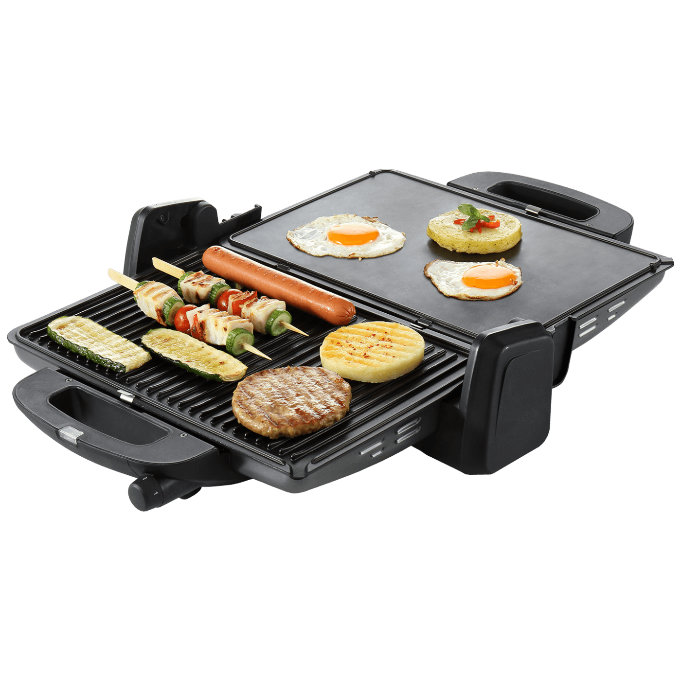 Gorenje Grill kontaktni, snaga 1800W - KR1800SDP