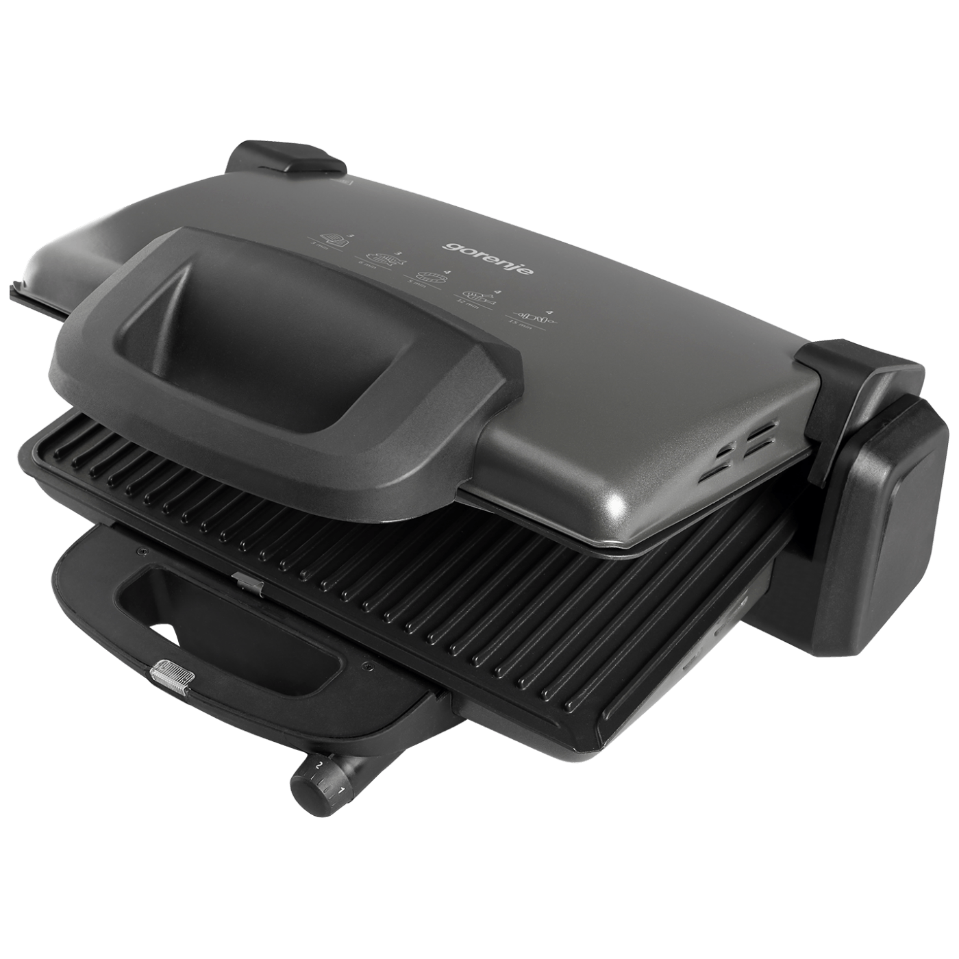Gorenje Grill kontaktni, snaga 1800W - KR1800SDP