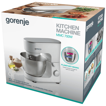 Gorenje Mikser sa posudom, 700W, 6 brzina, kuhinjski robot - MMC700W
