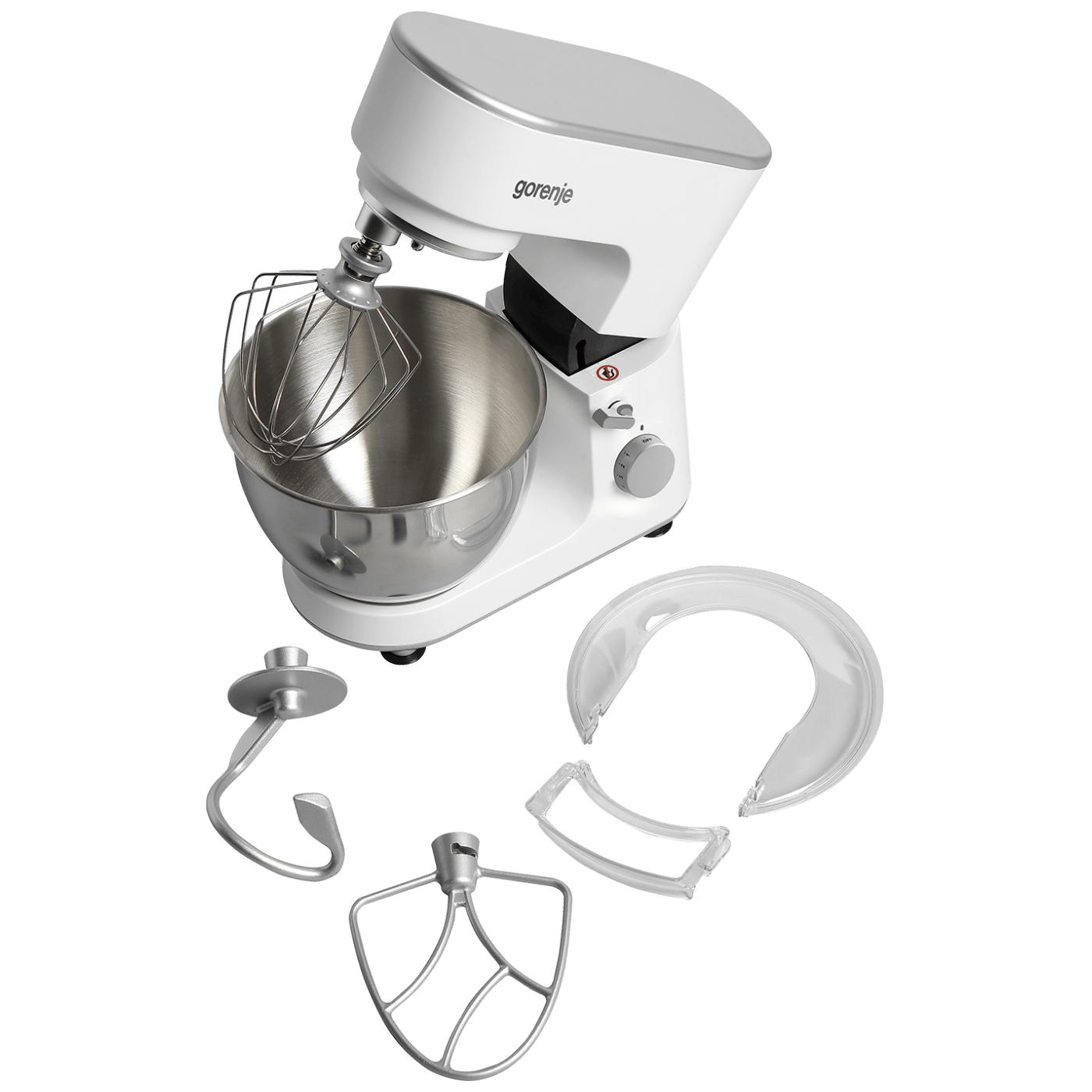Gorenje Mikser sa posudom, 700W, 6 brzina, kuhinjski robot - MMC700W