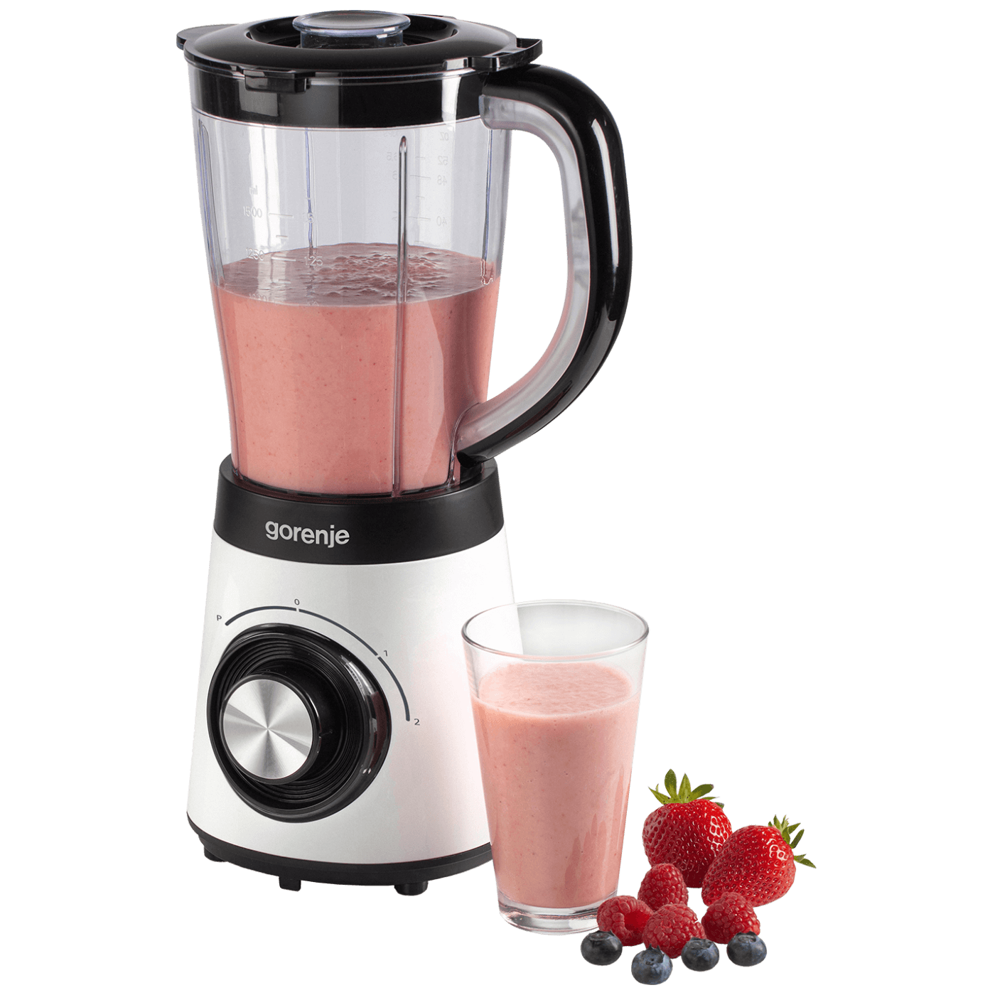 Gorenje Blender 500 W, zapremina 1.5 l - B501LBW