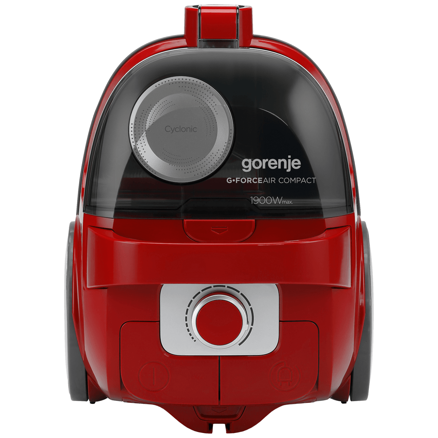 Gorenje Usisavač sa posudom, 1900 W, G.FORCEAIR COMPACT - VC1901GACRCY