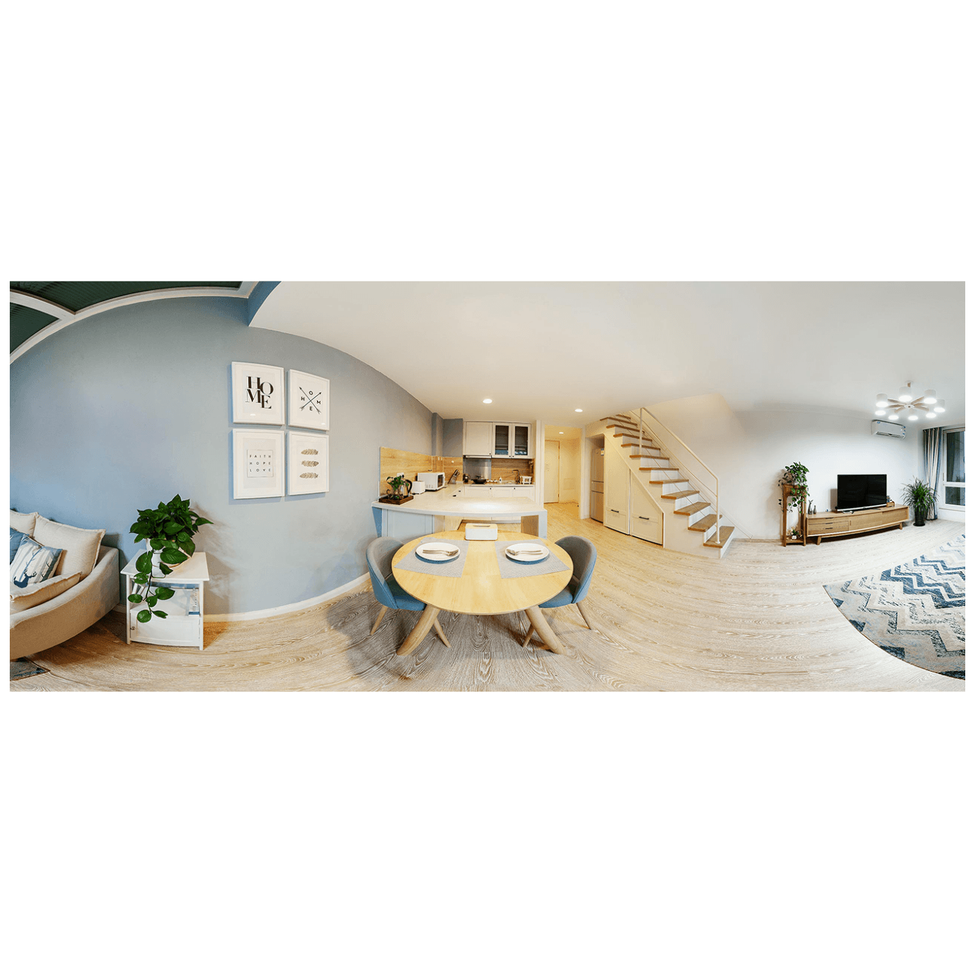 Xiaomi Kamera IP, 2K, WiFi dual band, BT, 360°, micro SD utor - Mi Degree Home Sec. Cam. 2K Pro 360