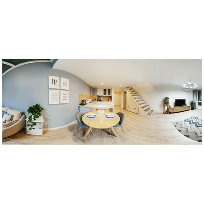 Xiaomi Kamera IP, 2K, WiFi dual band, BT, 360°, micro SD utor - Mi Degree Home Sec. Cam. 2K Pro 360