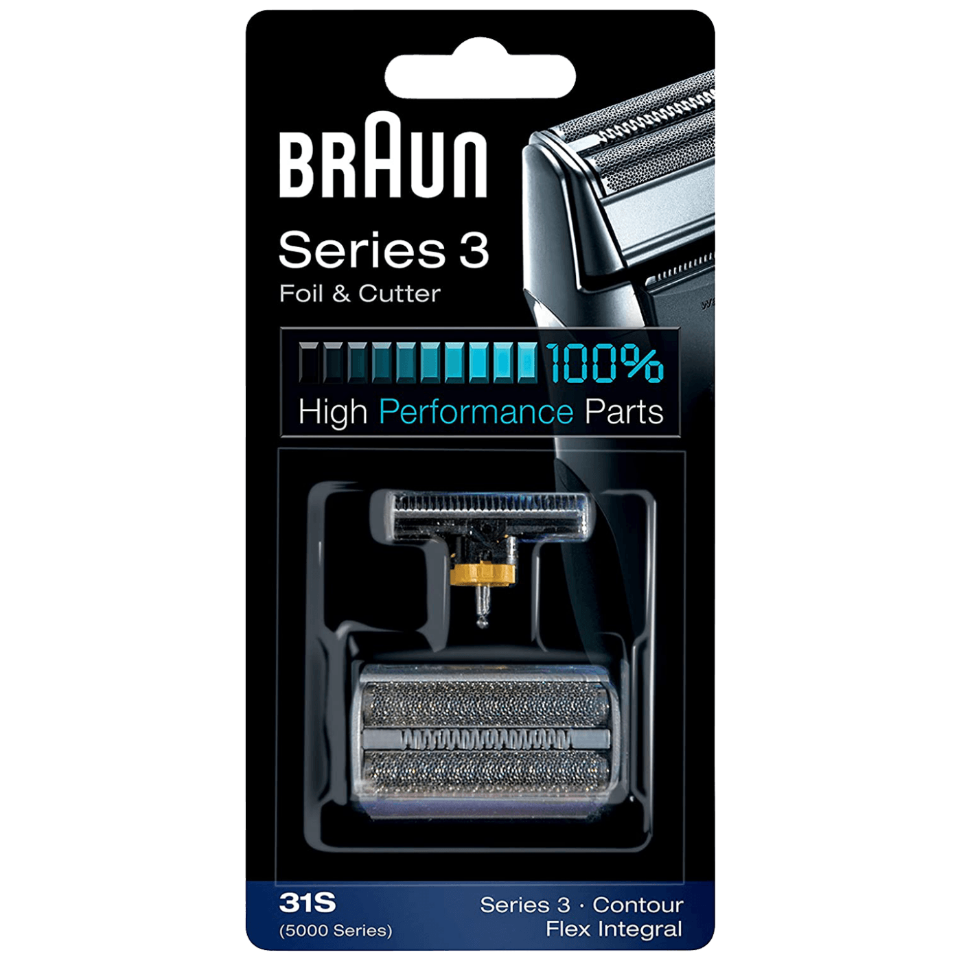 Braun Folija i blok s oštricama za brijaći aparat 31S - Combi Pack 31S
