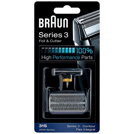 Braun Folija i blok s oštricama za brijaći aparat 31S - Combi Pack 31S