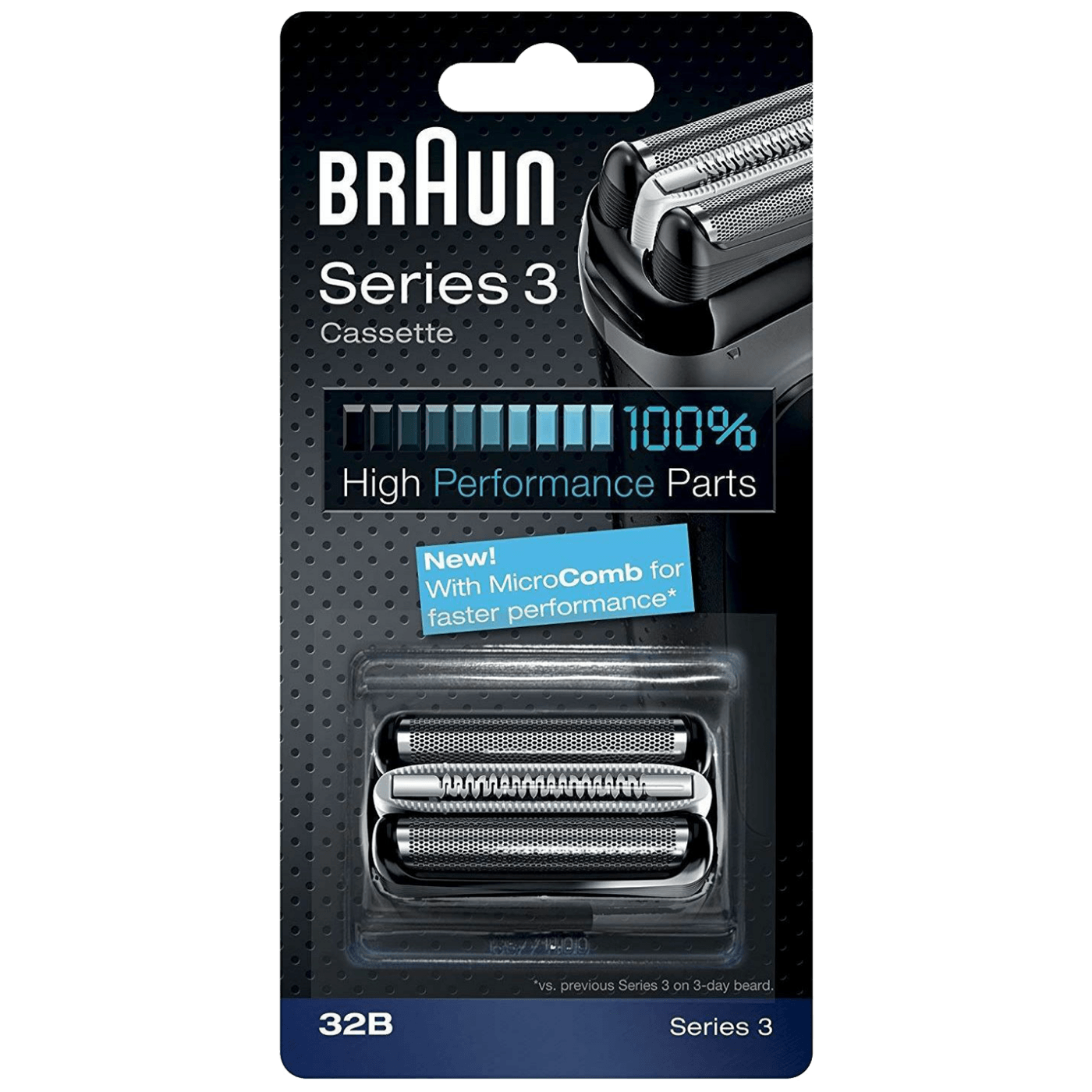 Braun Zamjenska glava za brijanje , 32B - Combi Pack 32B