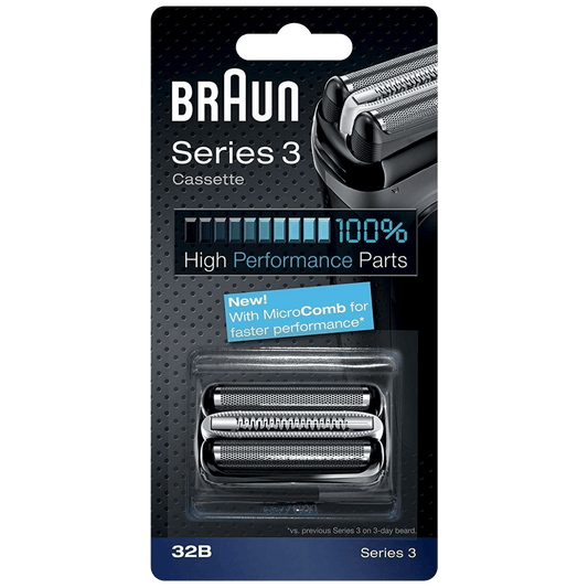 Braun Zamjenska glava za brijanje , 32B - Combi Pack 32B