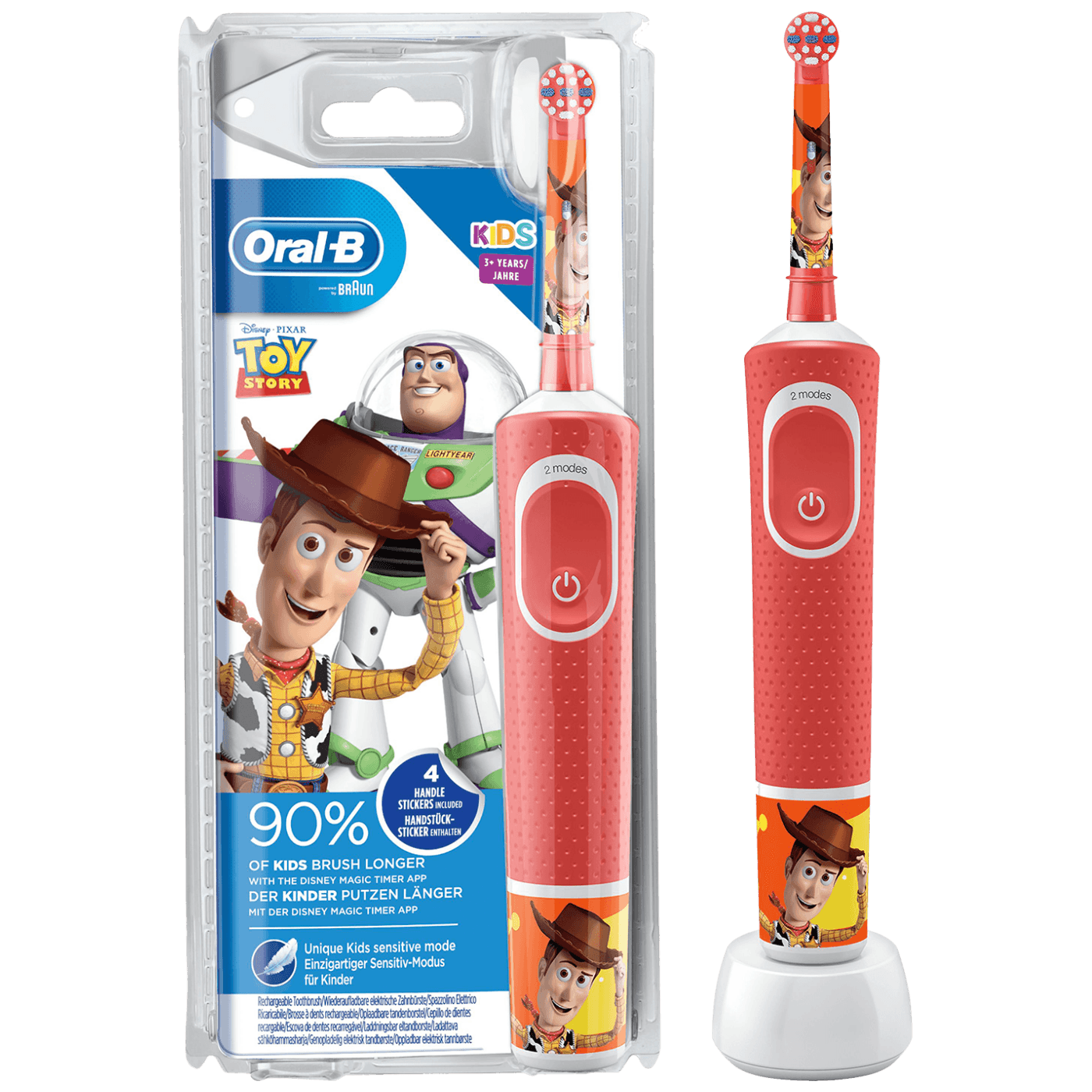 Braun Četkica za zube, električna - ORAL-B VITALITY KIDS TOY STORY 2