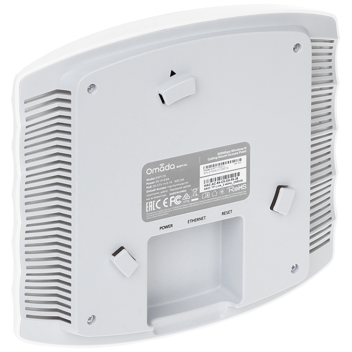 TP-LINK Wireless N Access Point, 300Mbps, 2.4GHz - EAP115