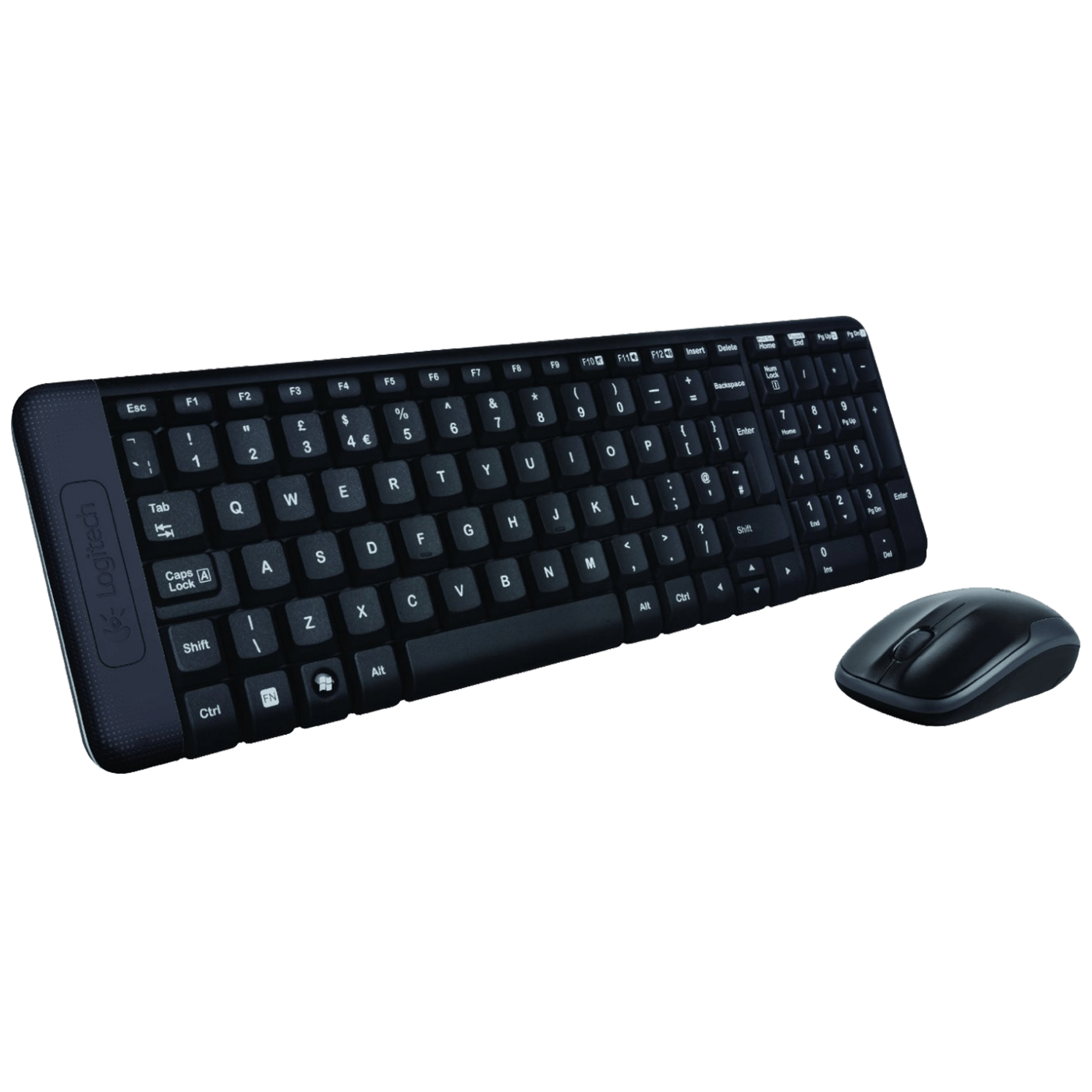 Logitech Tastatura + miš, bežični set, 2.4 GHz - MK220