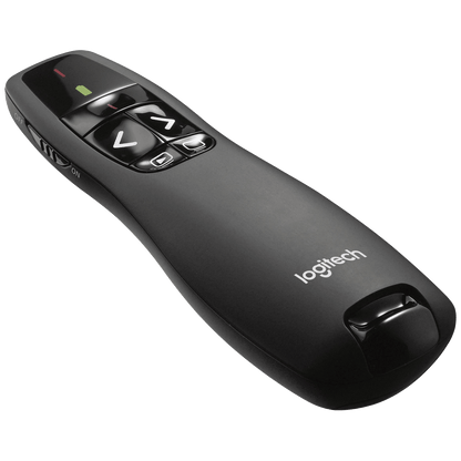 Logitech Prezenter, bežični, laser pointer - R400