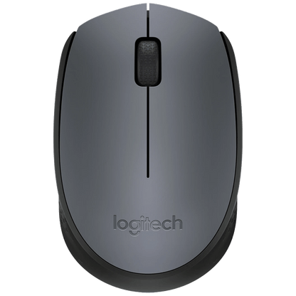 Logitech Miš bežični, 2.4 GHz, 1000 dpi, USB nano - M170