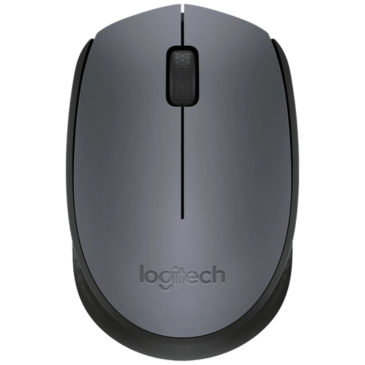 Logitech Miš bežični, 2.4 GHz, 1000 dpi, USB nano - M170