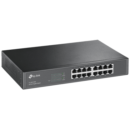 TP-LINK 16-Portni switch, 16x10/100/1000 Mbps - TL-SG1016D