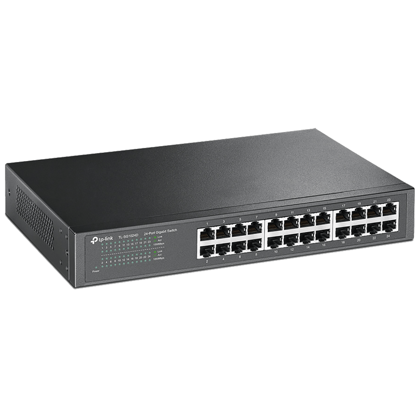 TP-LINK 24-Portni switch, 24x10/100/1000 Mbps - TL-SG1024D