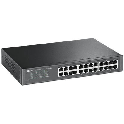 TP-LINK 24-Portni switch, 24x10/100/1000 Mbps - TL-SG1024D