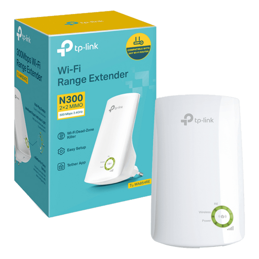 TP-LINK Wireless-N Extender-Access Point, 300Mbps, 2,4GHz - TL-WA854RE