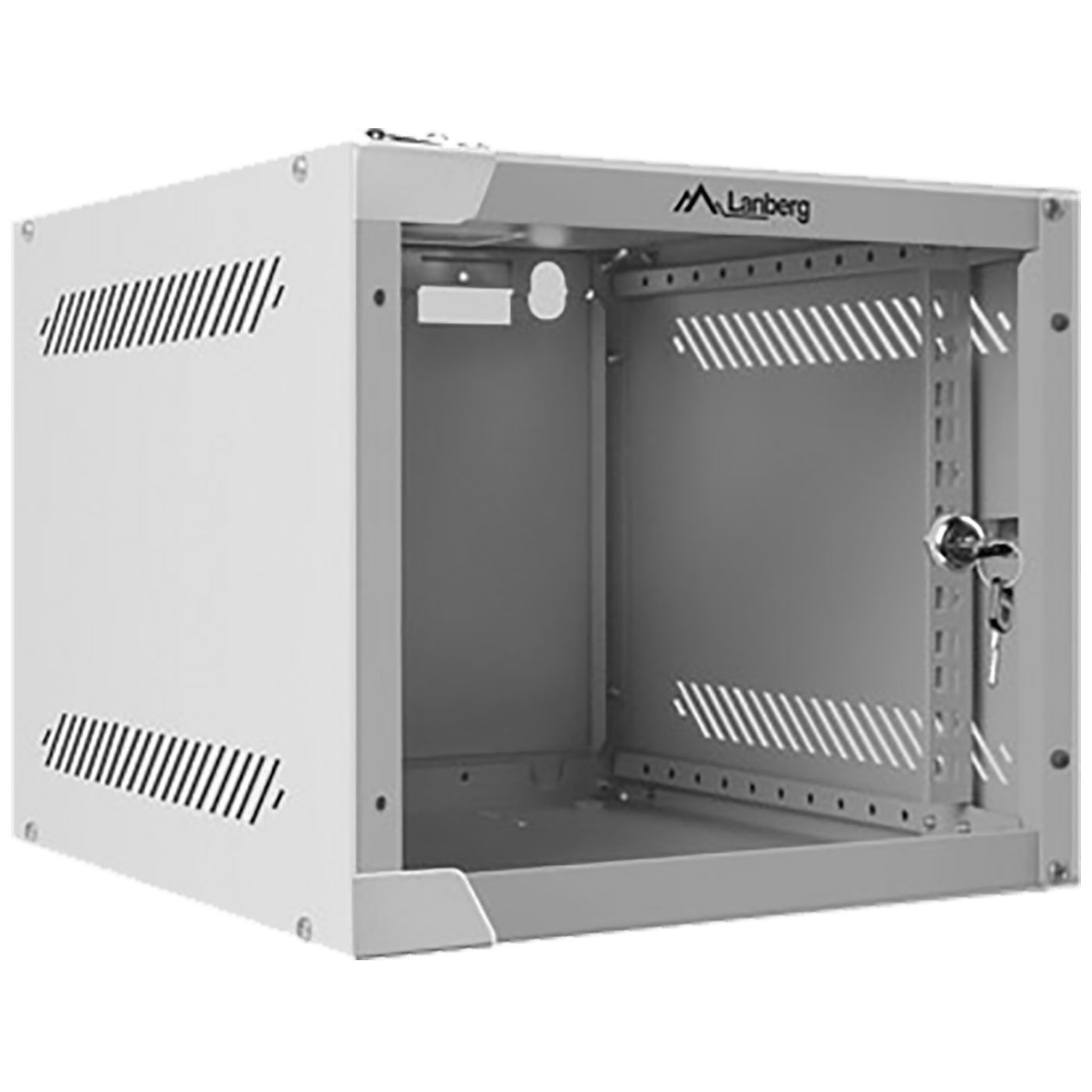 Lanberg Rack Ormar, 280 x 310 x 247 mm - RACK CABINET 4U, 10"