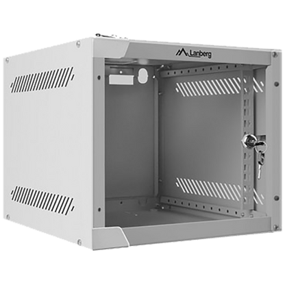 Lanberg Rack Ormar, 280 x 310 x 247 mm - RACK CABINET 4U, 10"