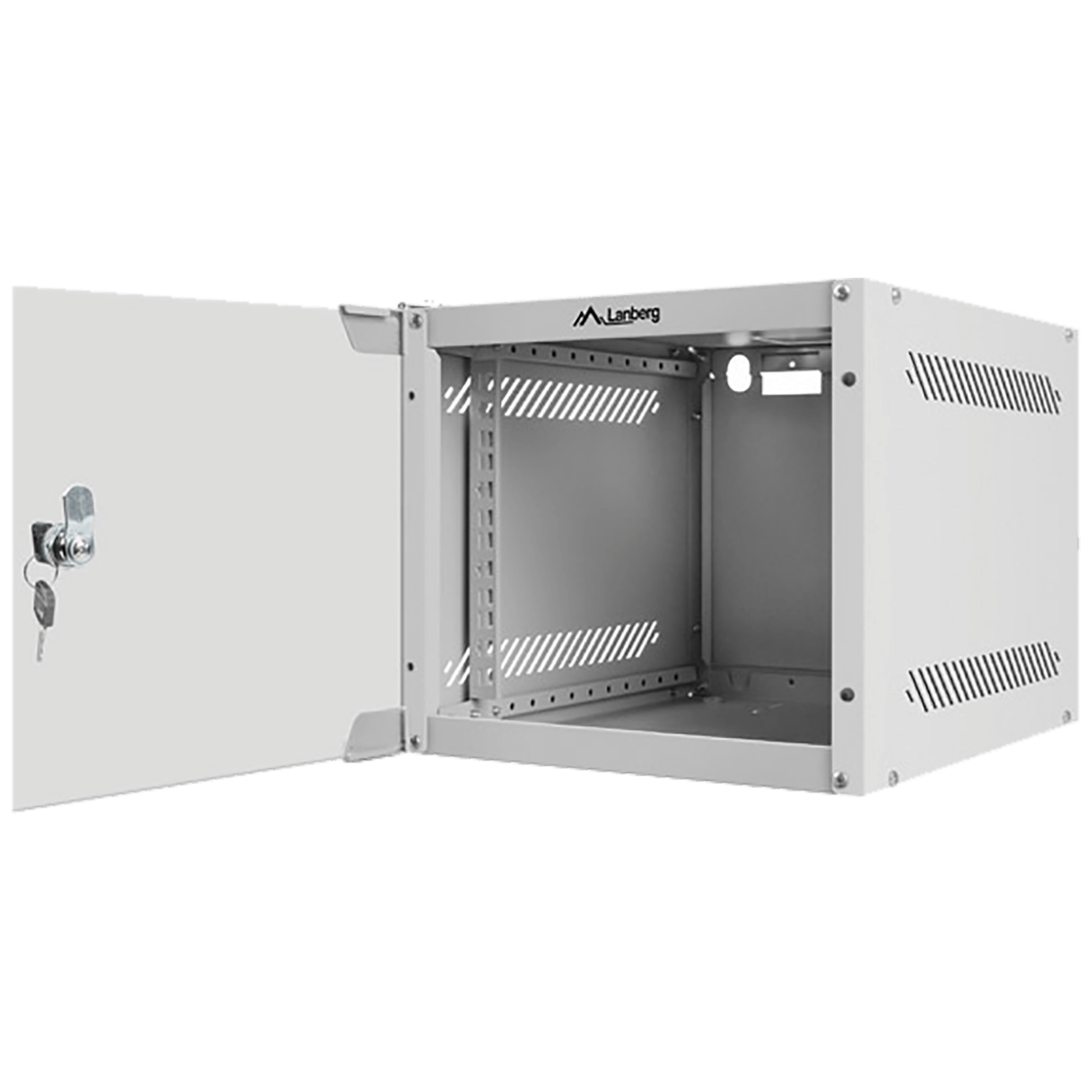 Lanberg Rack Ormar, 280 x 310 x 247 mm - RACK CABINET 4U, 10"