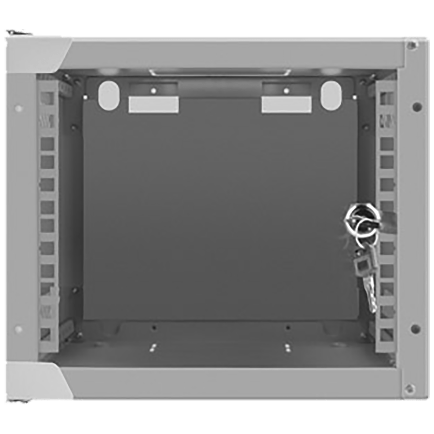 Lanberg Rack Ormar, 280 x 310 x 247 mm - RACK CABINET 4U, 10"