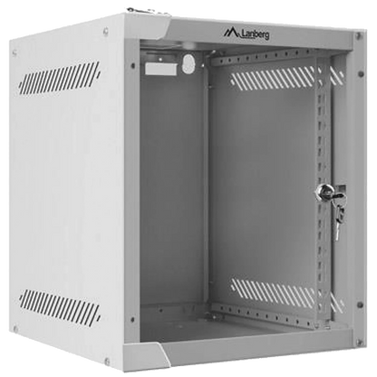 Lanberg Rack Ormar, 280 x 310 x 336 mm - RACK CABINET 6U, 10"