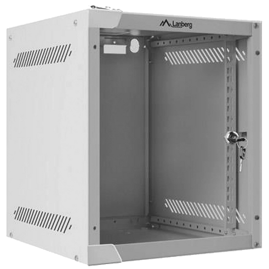 Lanberg Rack Ormar, 280 x 310 x 336 mm - RACK CABINET 6U, 10"