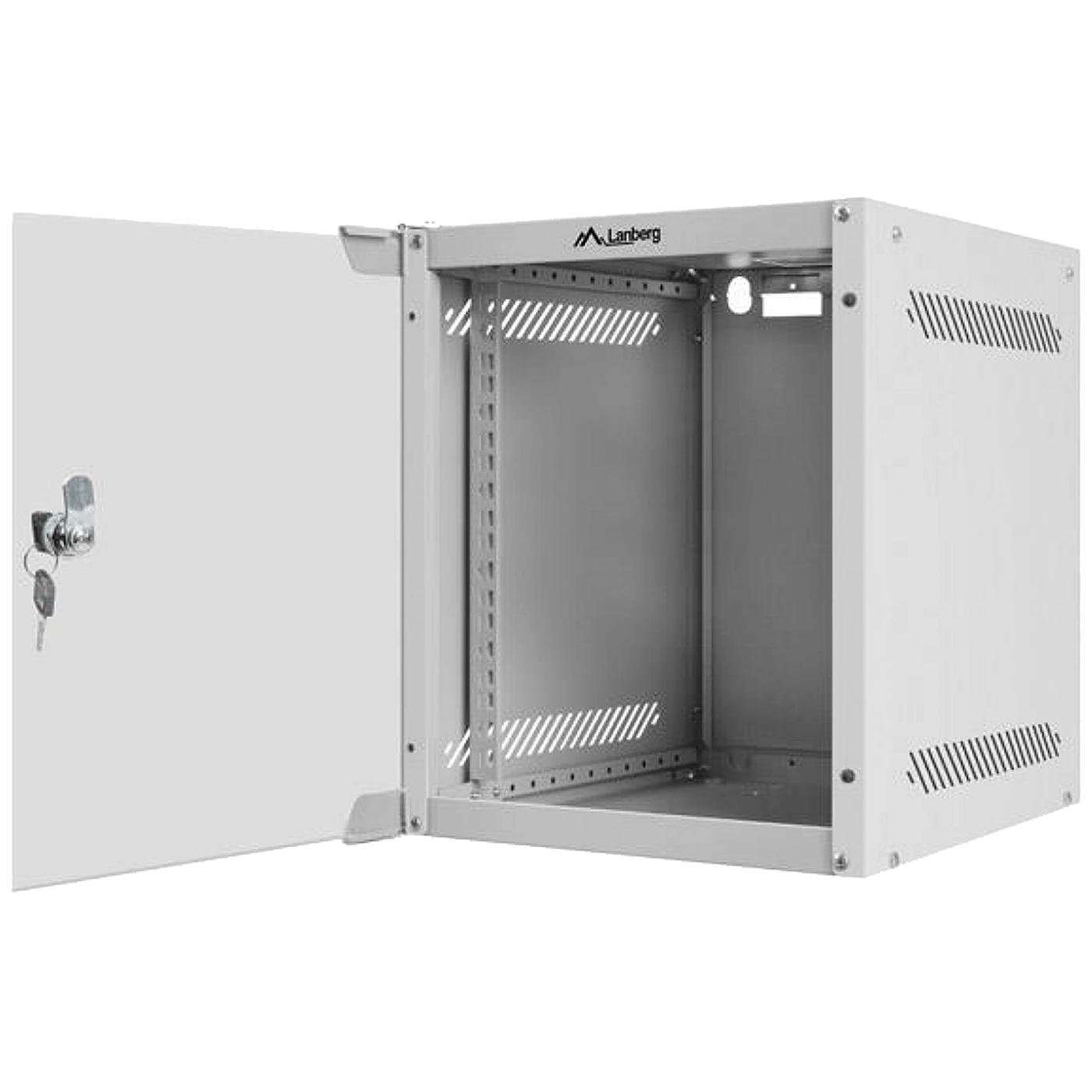 Lanberg Rack Ormar, 280 x 310 x 336 mm - RACK CABINET 6U, 10"