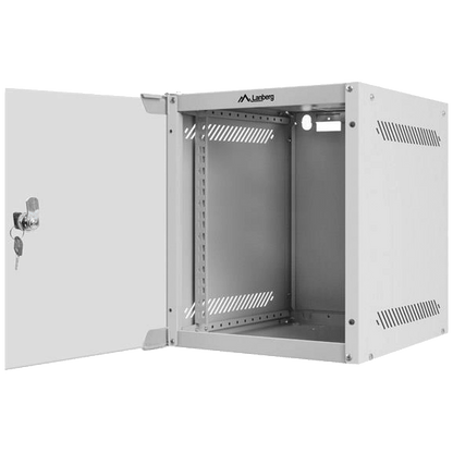 Lanberg Rack Ormar, 280 x 310 x 336 mm - RACK CABINET 6U, 10"