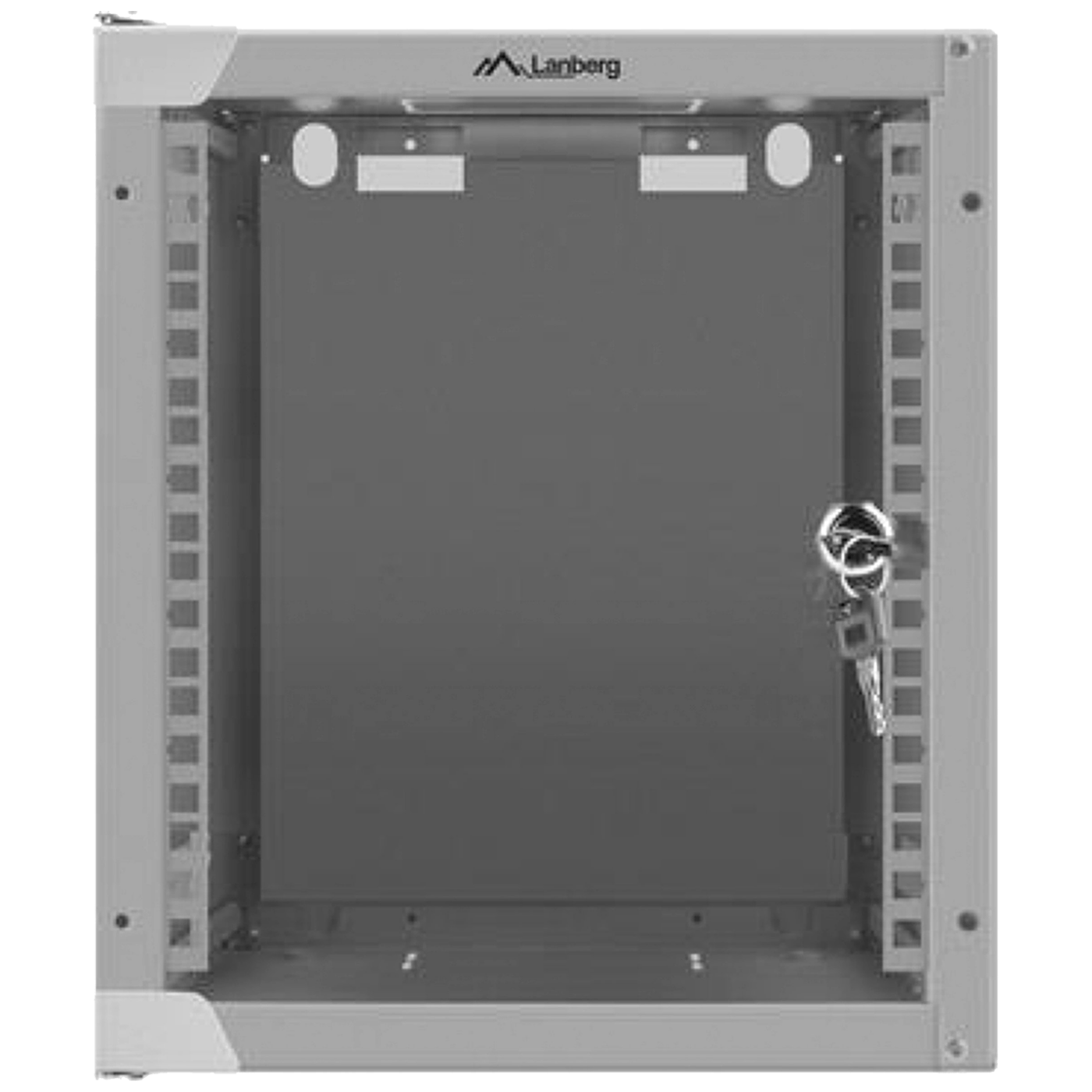 Lanberg Rack Ormar, 280 x 310 x 336 mm - RACK CABINET 6U, 10"