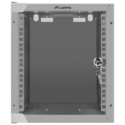 Lanberg Rack Ormar, 280 x 310 x 336 mm - RACK CABINET 6U, 10"