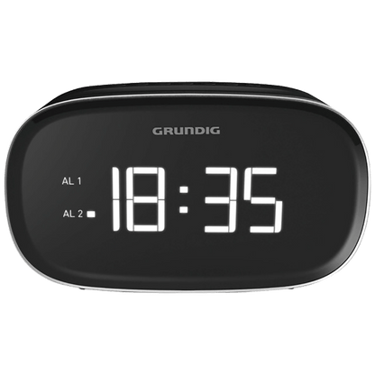 Grundig Sat sa alarmom, LED zaslon, FM, USB - Sonoclock 3000