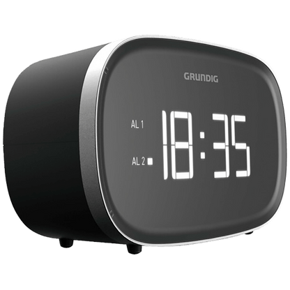 Grundig Sat sa alarmom, LED zaslon, FM, USB - Sonoclock 3000