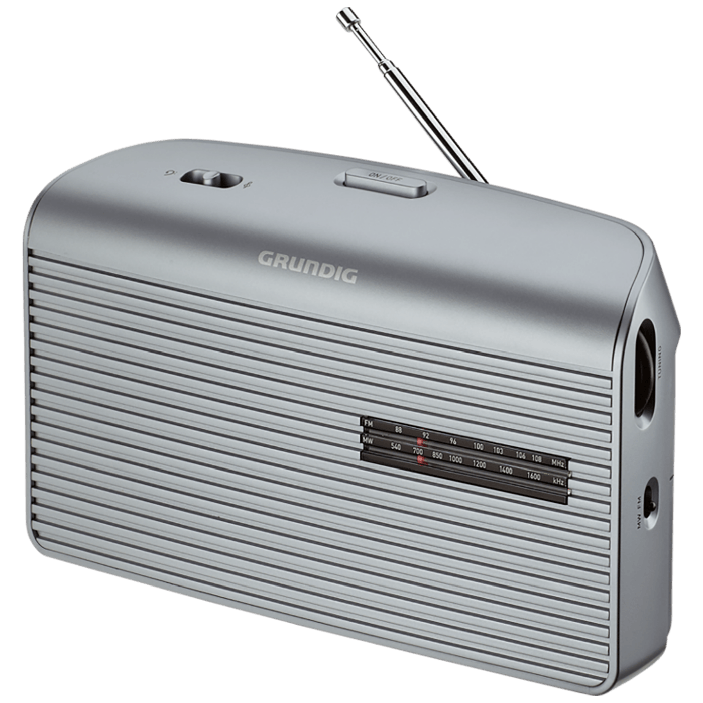 Grundig Radio prijemnik, AM - FM - Music 60 Silver
