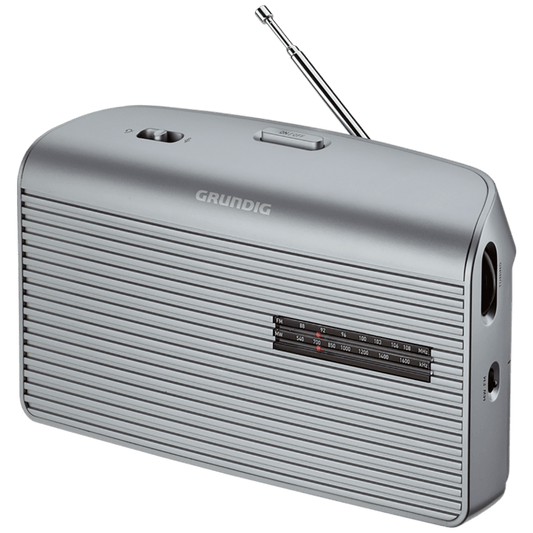 Grundig Radio prijemnik, AM - FM - Music 60 Silver
