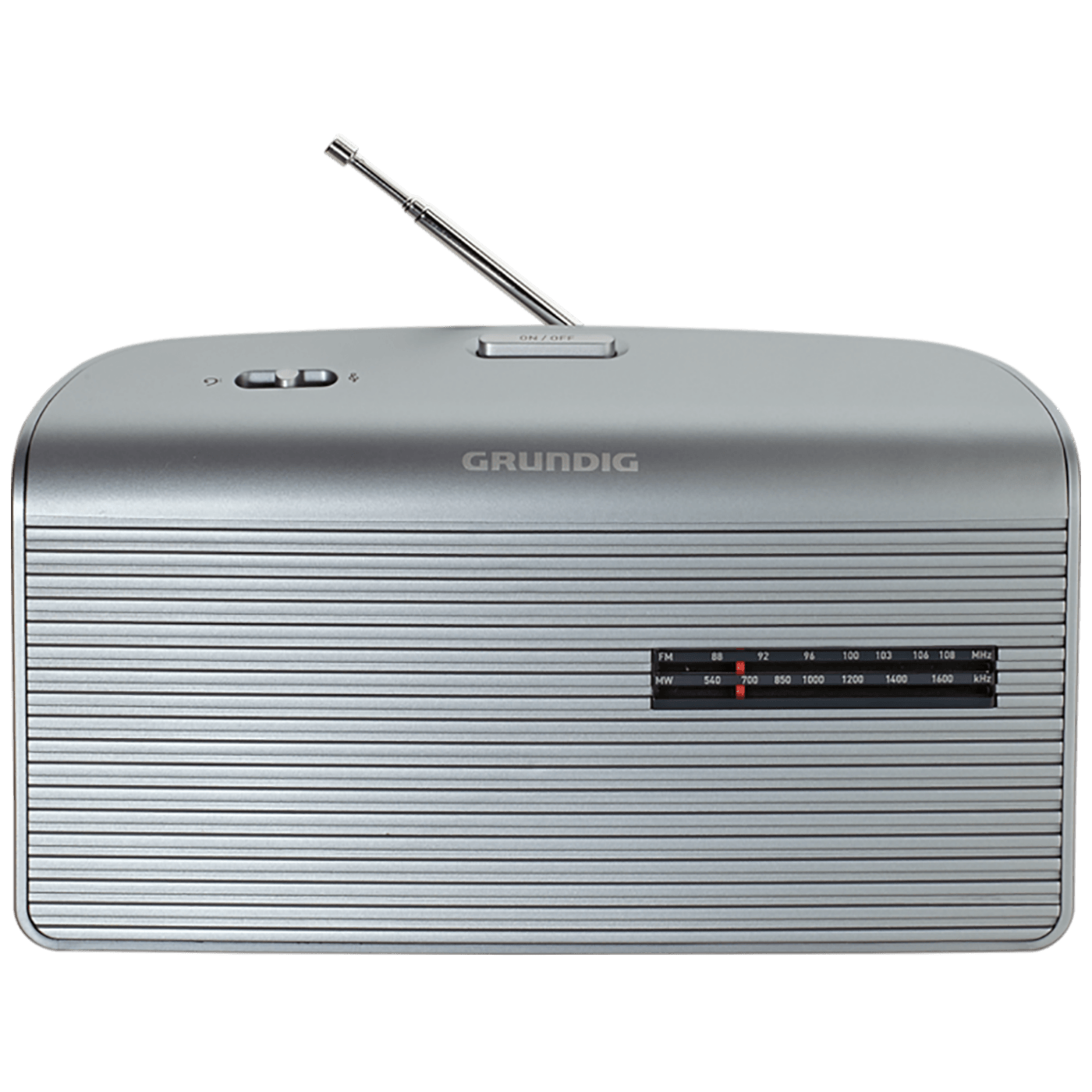 Grundig Radio prijemnik, AM - FM - Music 60 Silver