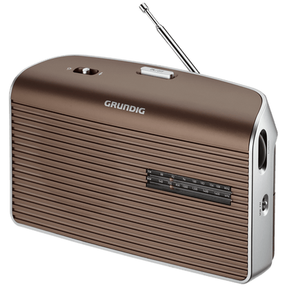 Grundig Radio prijemnik, AM - FM - Music 60 Brown/Silver