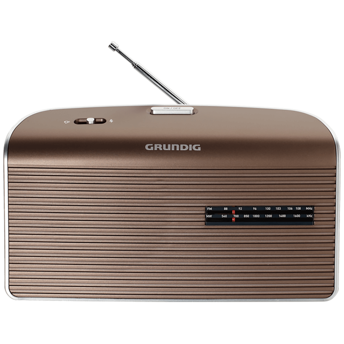 Grundig Radio prijemnik, AM - FM - Music 60 Brown/Silver