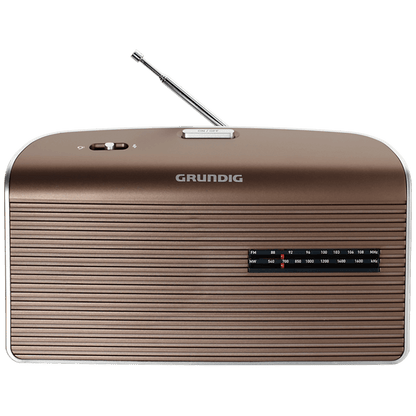 Grundig Radio prijemnik, AM - FM - Music 60 Brown/Silver