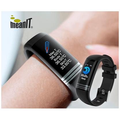 MeanIT Sat pametni, sport, termometar - M10 termo