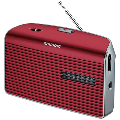 Grundig Radio prijemnik, AM - FM - Music 60 Red/Silver
