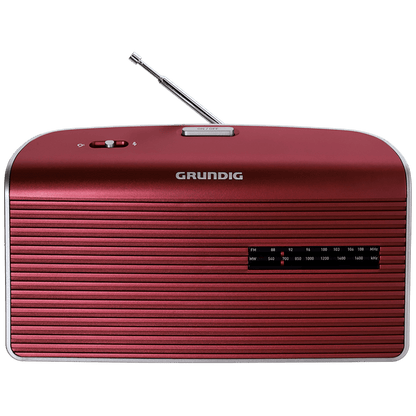 Grundig Radio prijemnik, AM - FM - Music 60 Red/Silver