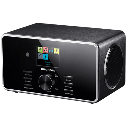 Grundig Internet radio, FM, DAB, Bluetooth - DTR 5000 X Black