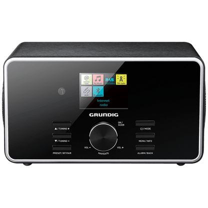 Grundig Internet radio, FM, DAB, Bluetooth - DTR 5000 X Black