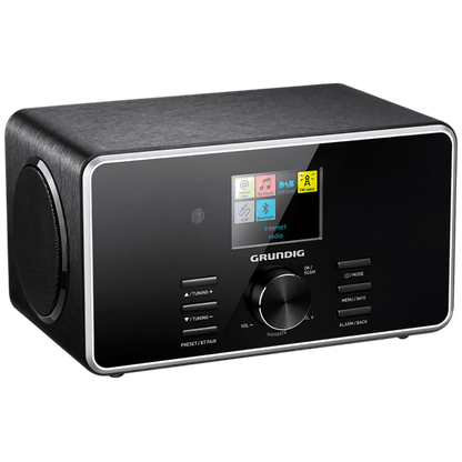 Grundig Internet radio, FM, DAB, Bluetooth - DTR 5000 X Black