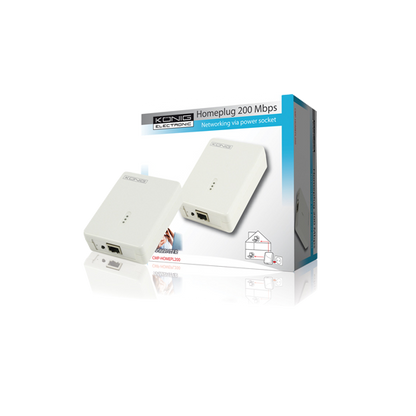 Konig Mrežna kartica 200Mbps (internet kroz struju) - CMP-HOMEPL200