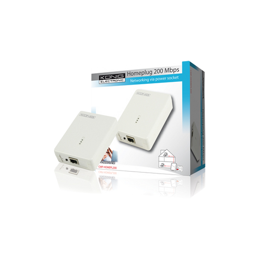 Konig Mrežna kartica 200Mbps (internet kroz struju) - CMP-HOMEPL200